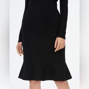 Club Monaco “graciekins” knit reversible skirt